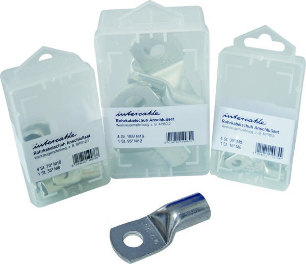 INTERCABLE - Rohrkabelschuh R-Serie ICR12012SB5 120qmm M12 SB-Box verz. 5Stk
