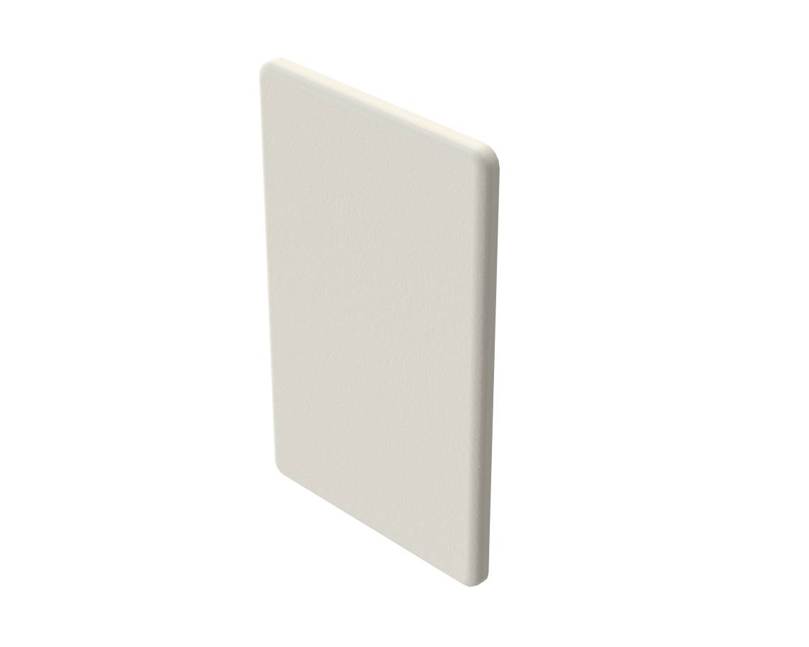 HKL Endstück rws Brüstungskanal BE1308.3