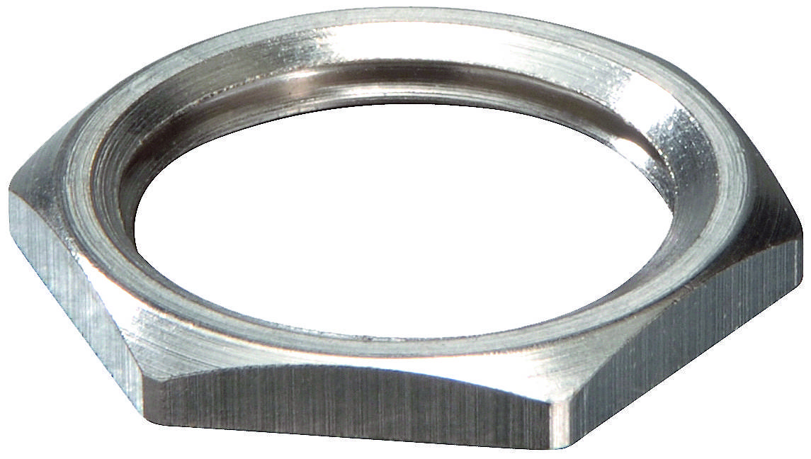 Wiska 10062144 MMU 13,5 Gegenmutter schlagfest PG16 Metall Natur 100St.
