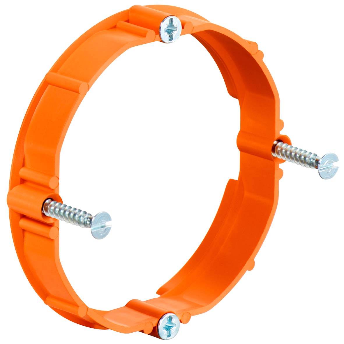 25St. Kaiser 9155-61 Hohlwand Putzausgleich-Ring h=10 Schraubabstand 60 mm mit Geräteschra