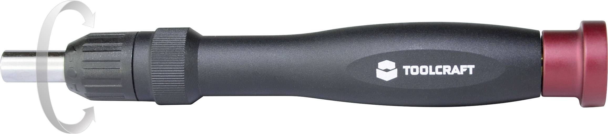 TOOLCRAFT 809204 Bit-Set 31teilig Schlitz, Kreuzschlitz Phillips, Kreuzschlitz Pozidriv, Innen-Sechskant, T-Profil