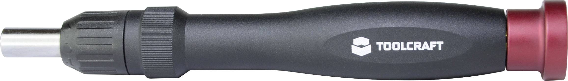 TOOLCRAFT 809204 Bit-Set 31teilig Schlitz, Kreuzschlitz Phillips, Kreuzschlitz Pozidriv, Innen-Sechskant, T-Profil