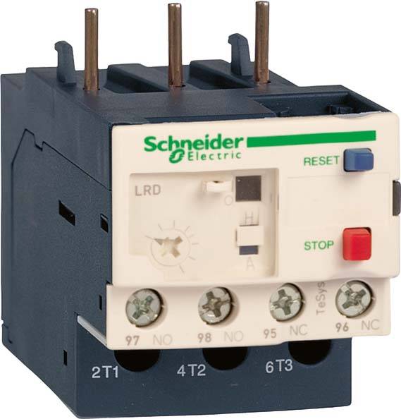 Motorschutzrelais 1 Schließer, 1 Öffner Schneider Electric LRD22 1 St.