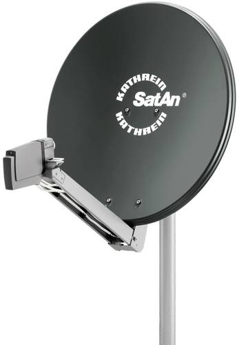 Kathrein CAS 80 SAT Antenne 75cm Reflektormaterial Aluminium Graphit  - Onlineshop Voelkner