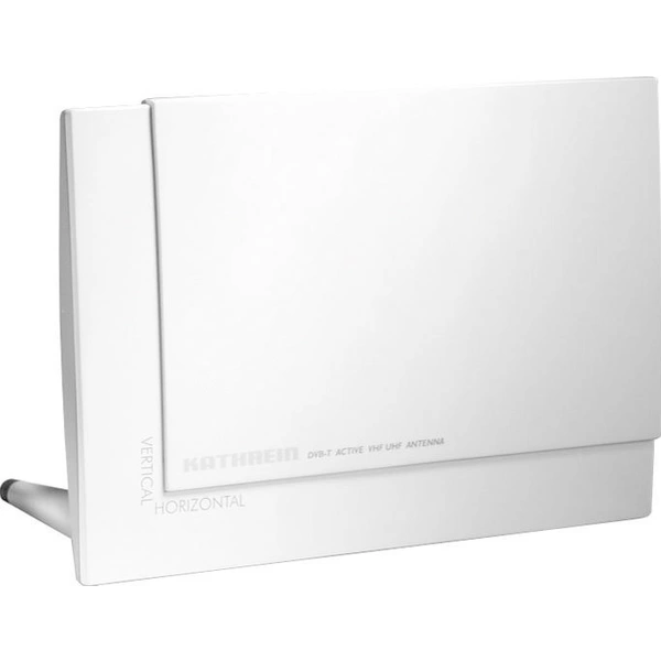 Kathrein BZD 30 Aktive DVB-T/T2 Flachantenne Innenbereich Verstärkung: 18 dB Weiß Kathrein BZD 30 Aktive DVB-T/T2 Flachantenne Innenbereich Verstärkung: 18 dB Weiß