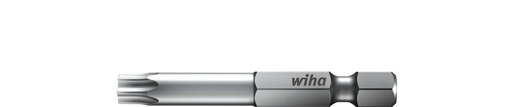 Wiha 6-rund-Professional-Bit Form E 6,3 7045-01 T25x50