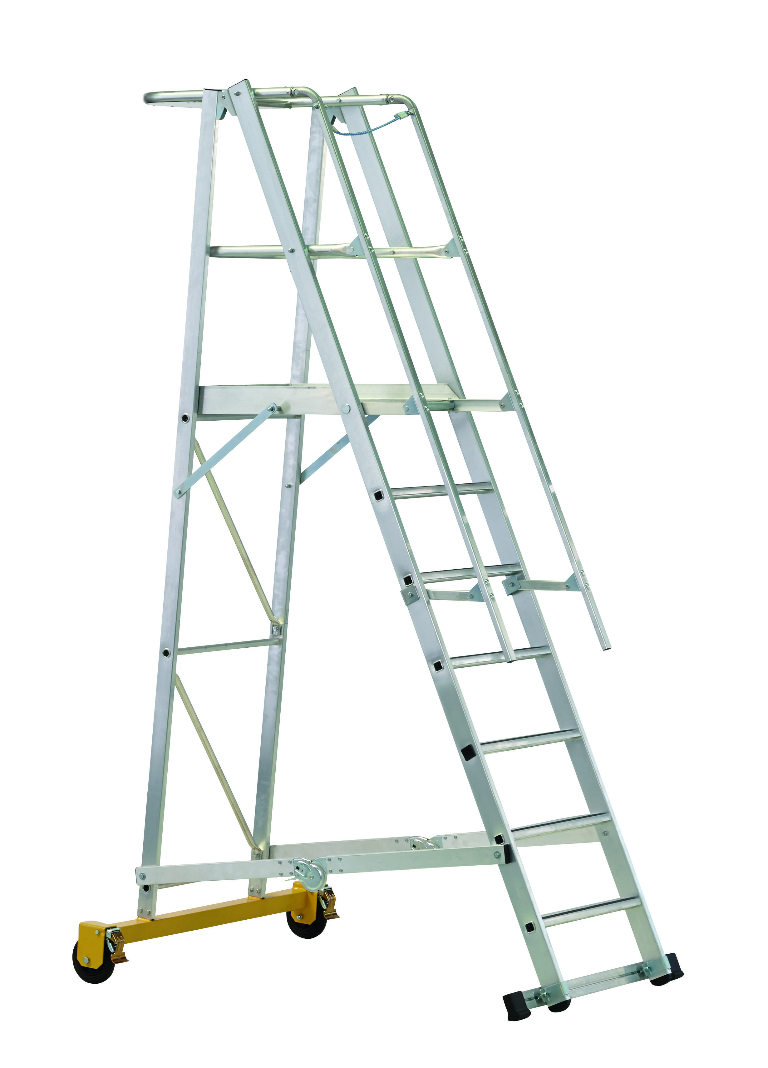 ILLER-LEITER Podestleiter 10 Stufen 46243