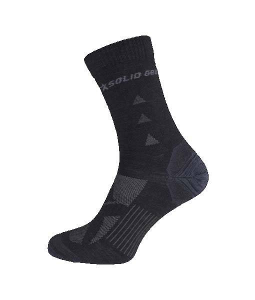 Solid Gear Dünne Wollsocken Größe: 43-46 SG3000746
