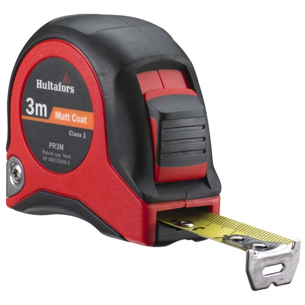 Hultafors Stahlmassband 3m 350107 Hultafors Stahlmassband 3m 350107