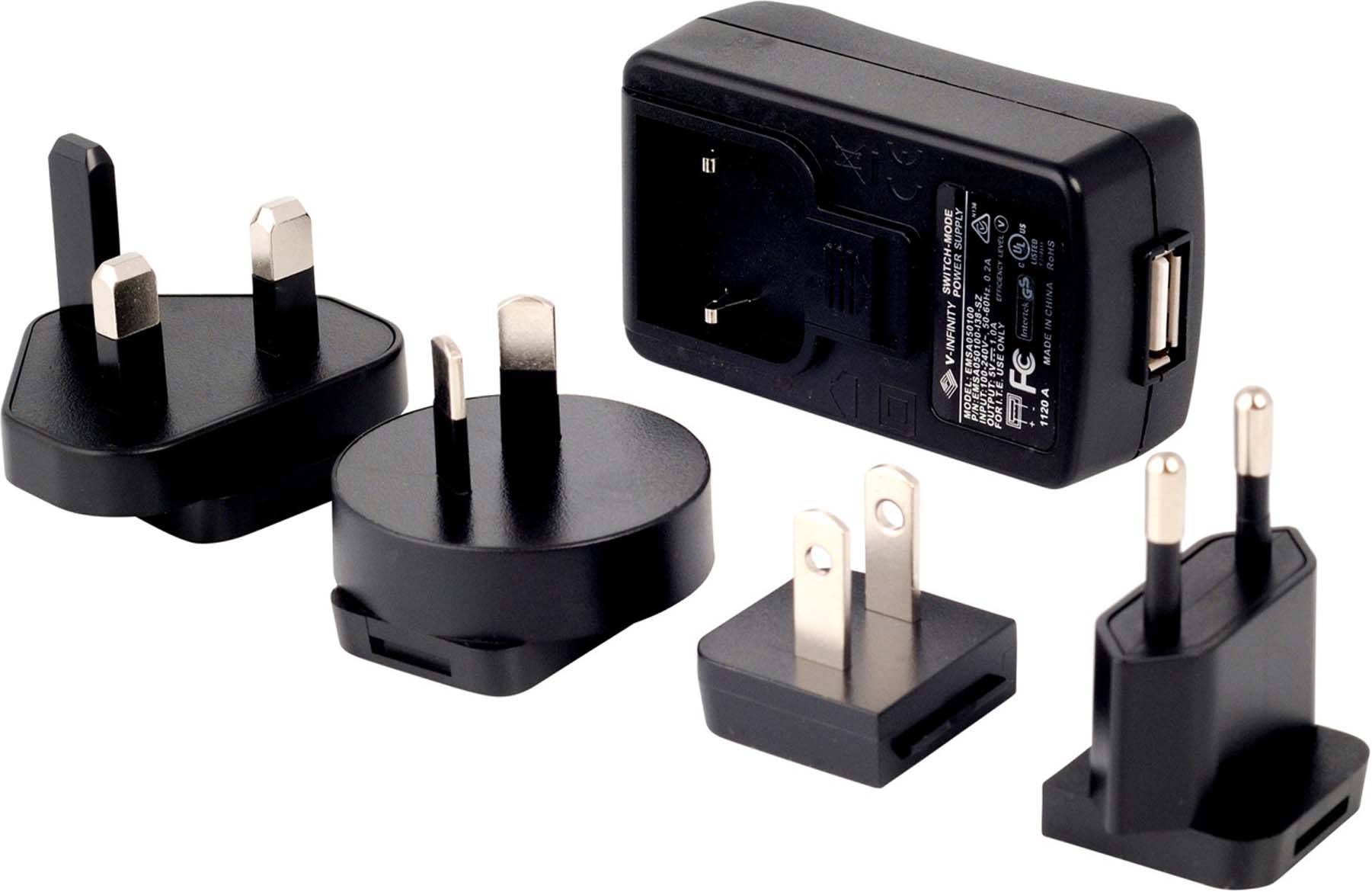 3M PSD Deutschland Peltor Netzteil für AL2AH,USB Buchse FR08