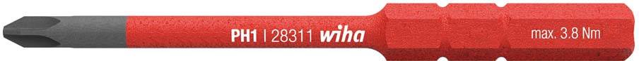 Wiha Bit slimBit ele., Phillips PH0 x 75mm 2831110
