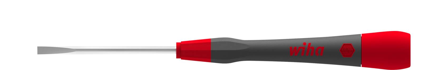 Wiha Schlitz-Schraubendreher Klingenbreite: 2.5 mm Klingenlänge: 100 mm