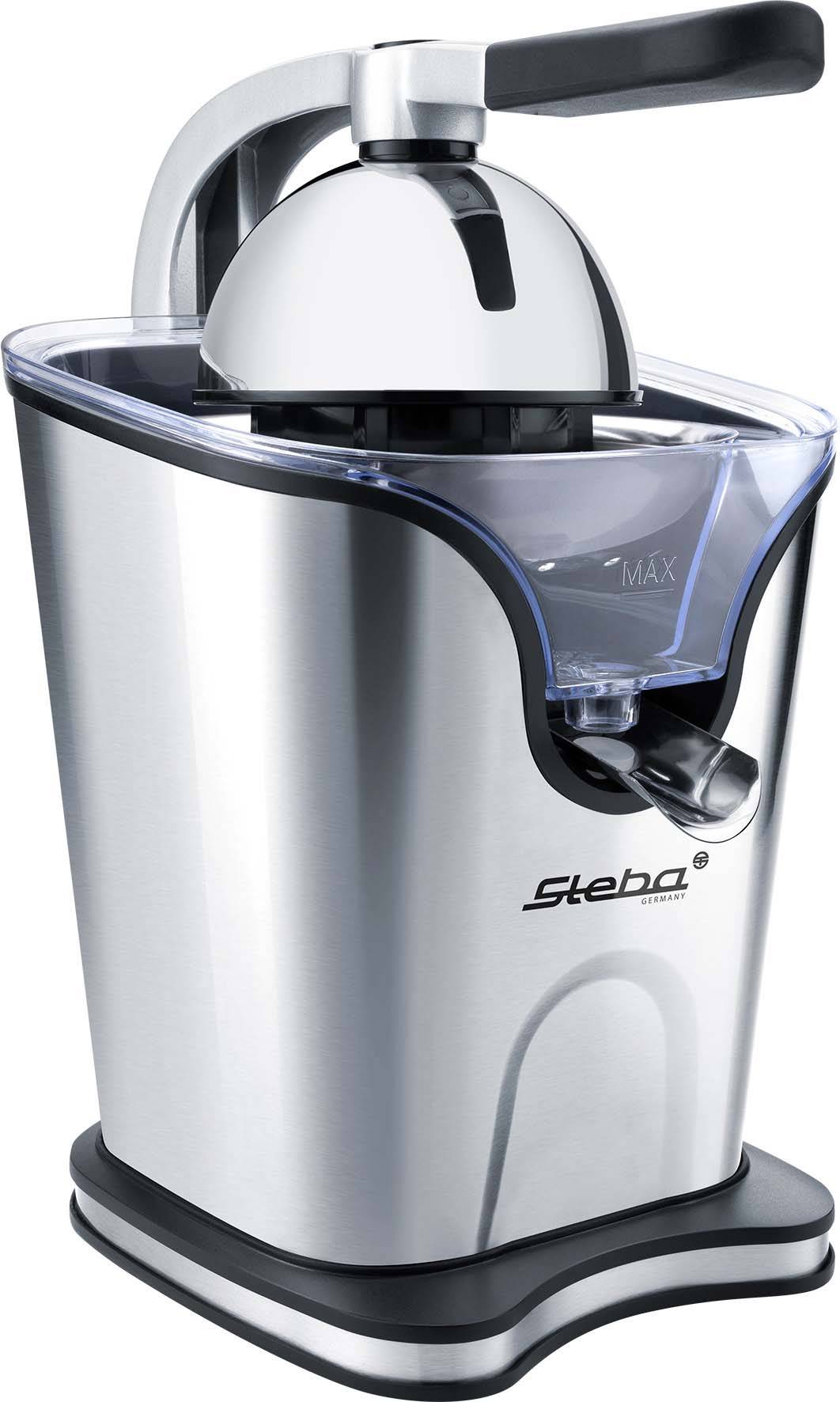 Steba Zitruspresse ZP 3 100 W mit Standfuß Edelstahl