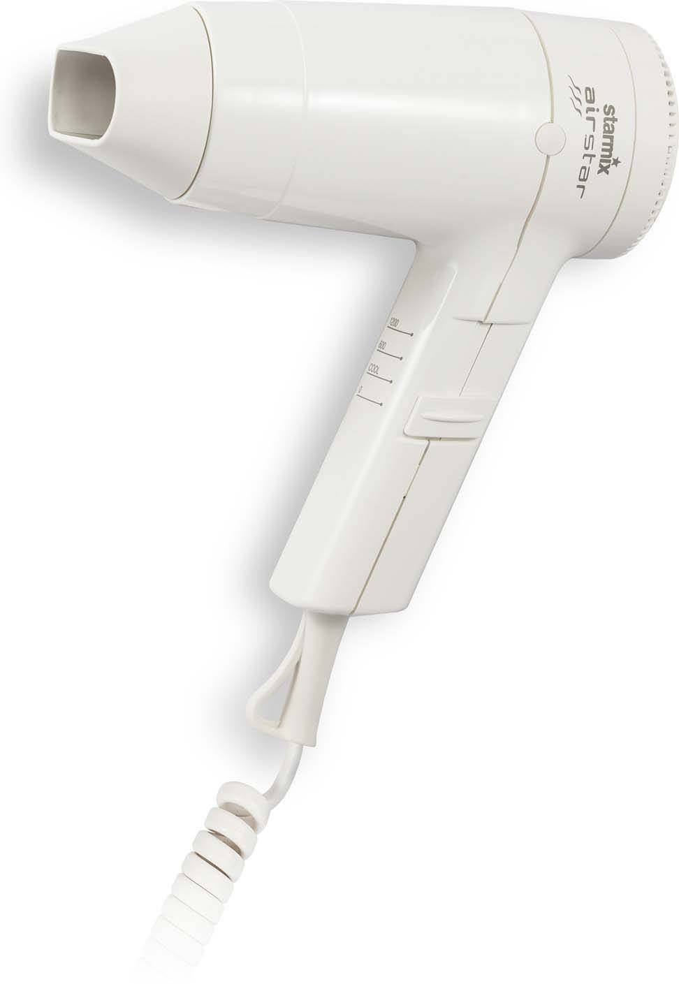 Starmix Hand-Haartrockner 4Stufen HF12 ws