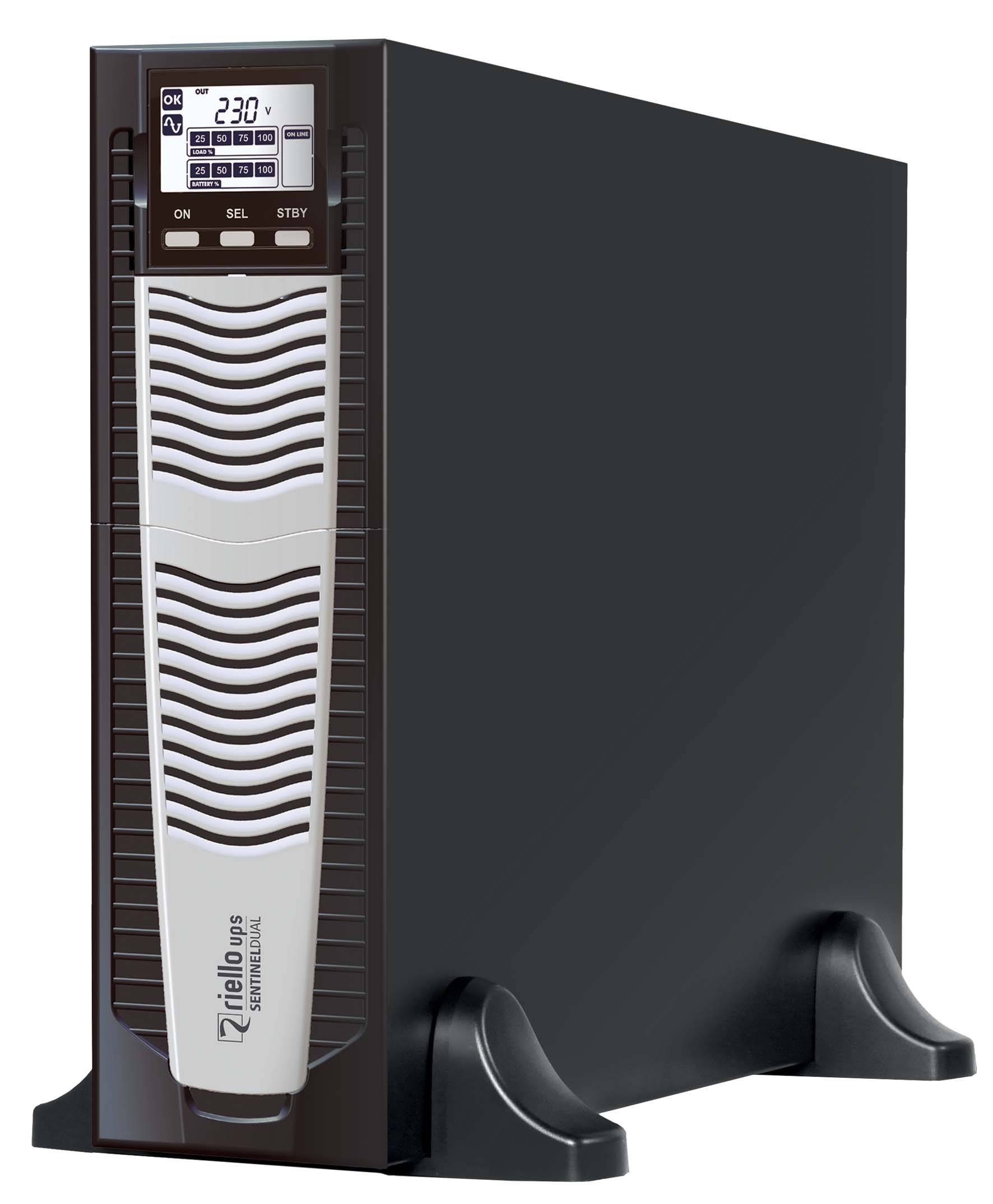 Riello UPS On-Line USV-Anlage 6000VA SDU 6000-5