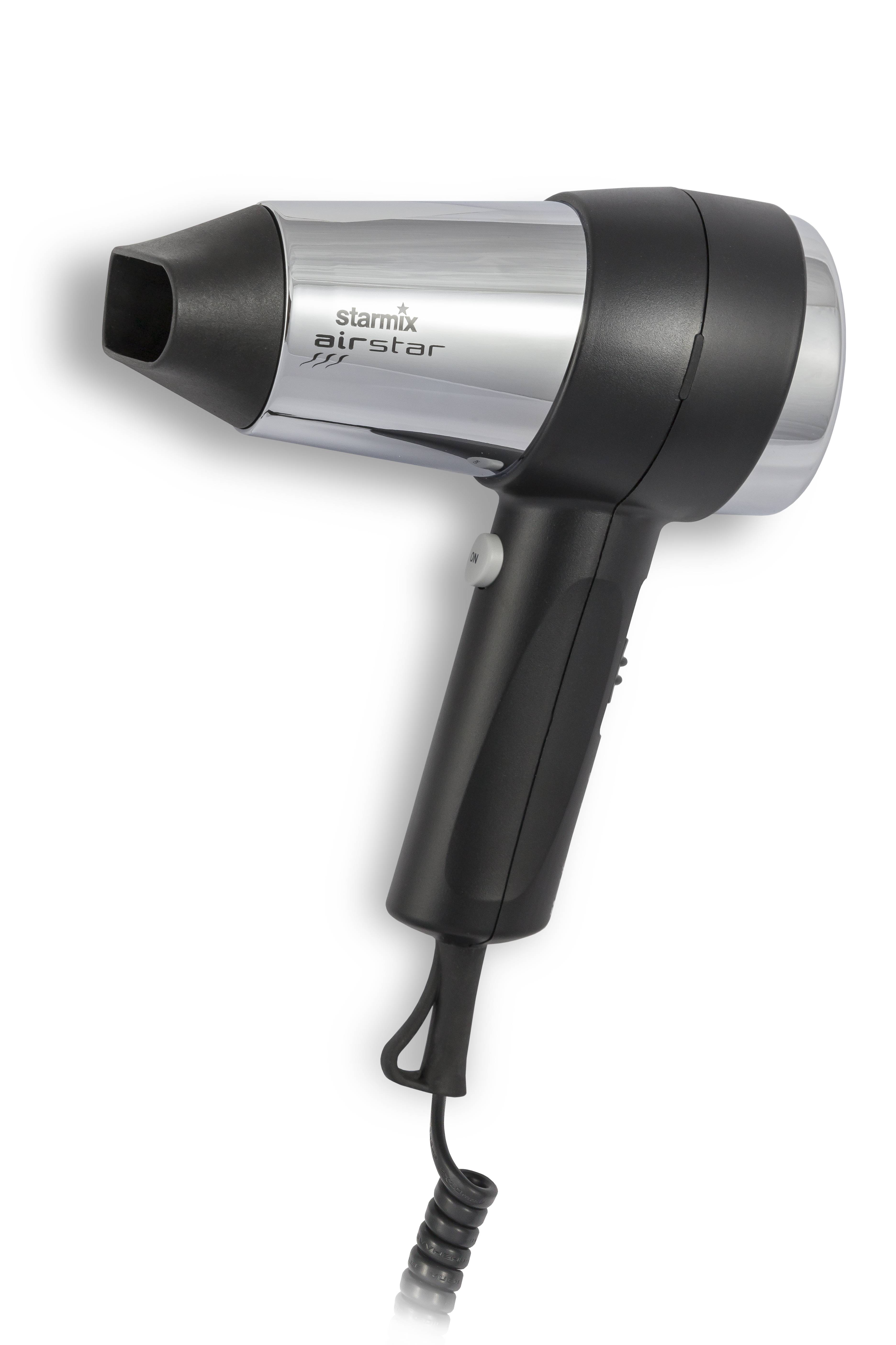 Starmix Hand-Haartrockner 3Stufen+ TFCT16 sw/chr