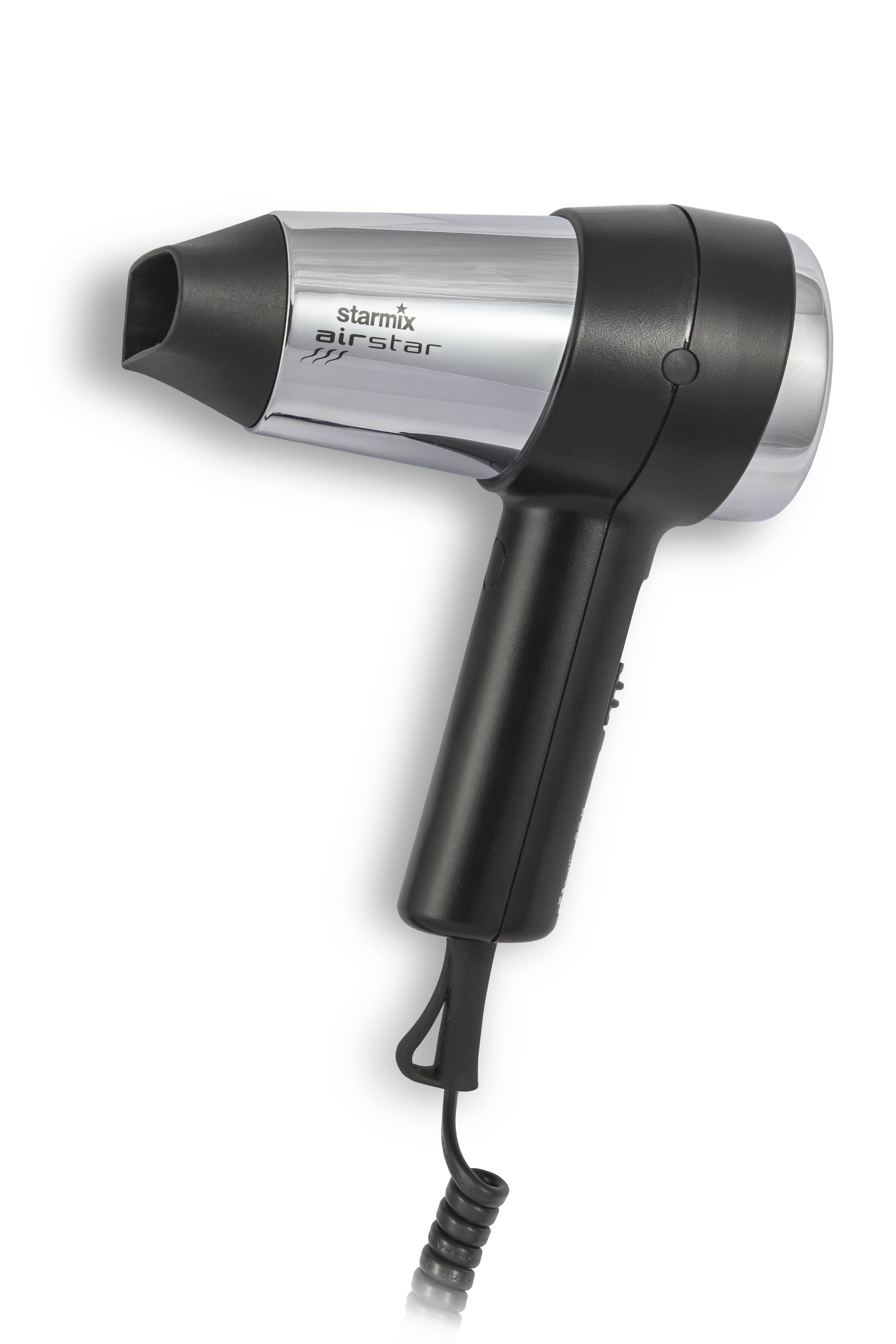 Starmix Hand-Haartrockner 3Stufen TFC16 sw/chr