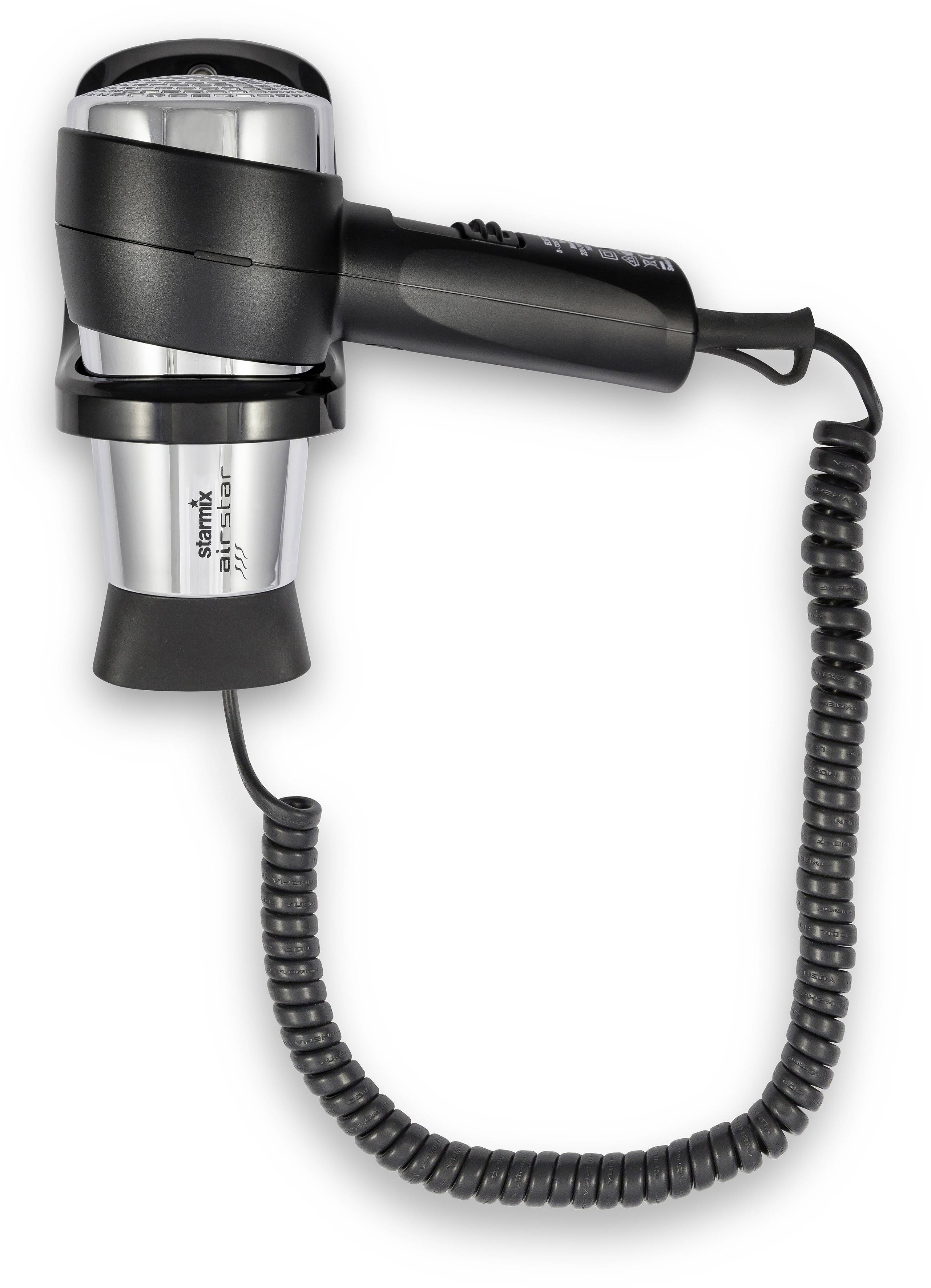 Starmix Hand-Haartrockner TFCW16 sw/chr