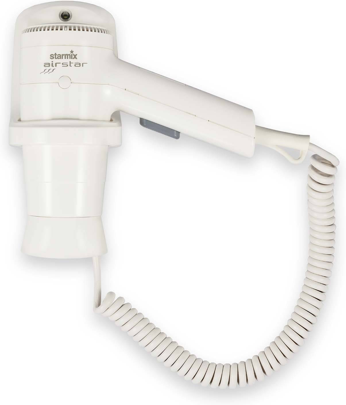 Starmix Hand-Haartrockner 1Stufe+ HFSW12 ws