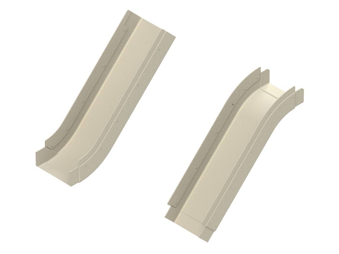 Niedax GFK-Etage 2-Teilig KKET 80.400