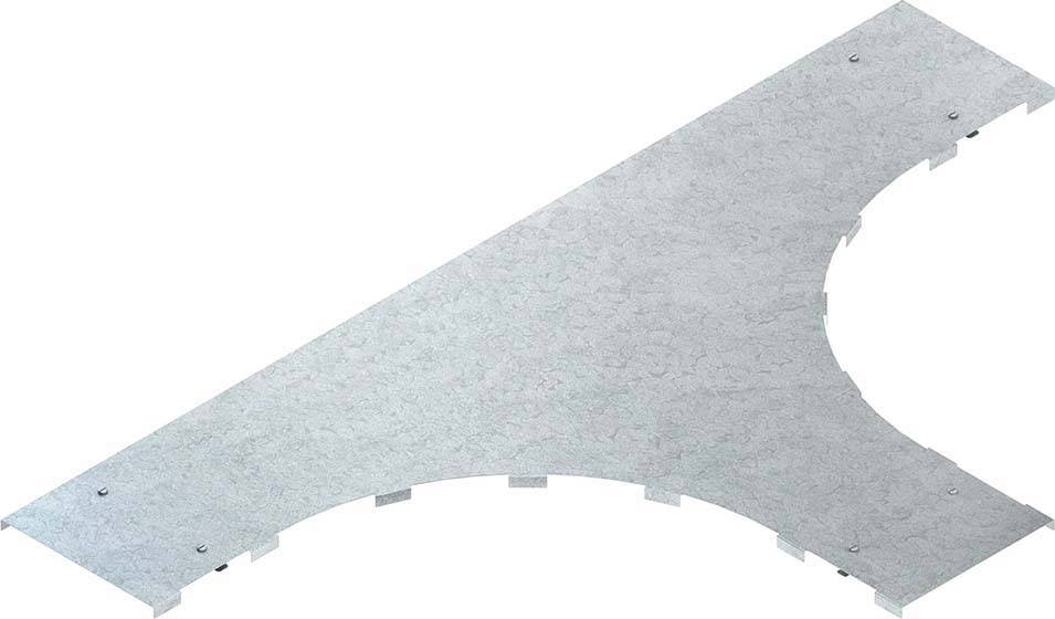 Niedax Deckel für T-Stück WTRDV 200