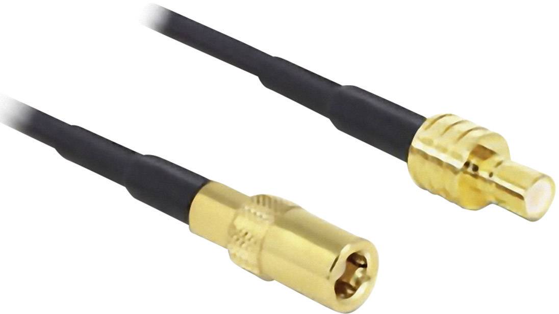 Delock WLAN-Antennen Verlängerungskabel [1x SMB-Stecker - 1x SMB 