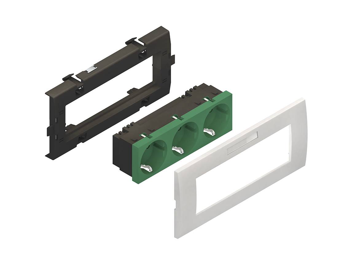 HKL Geräteeinbausystem KES-3.3.20