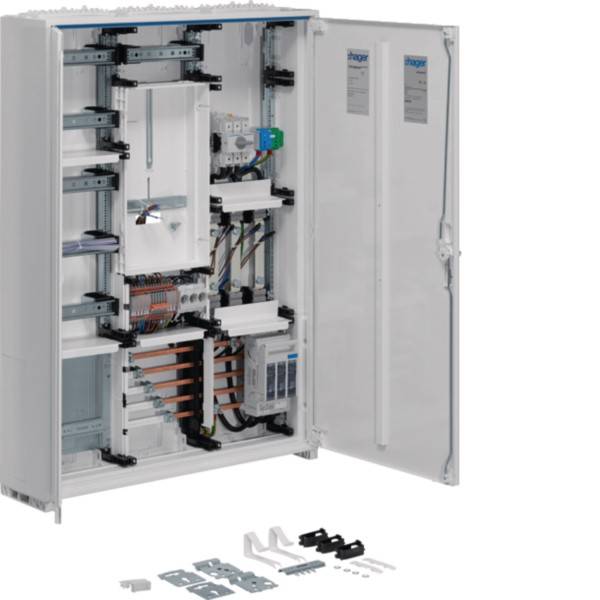 Hager Wandlerschrank bis 100A Stromnetz Berlin FP73W8N3P