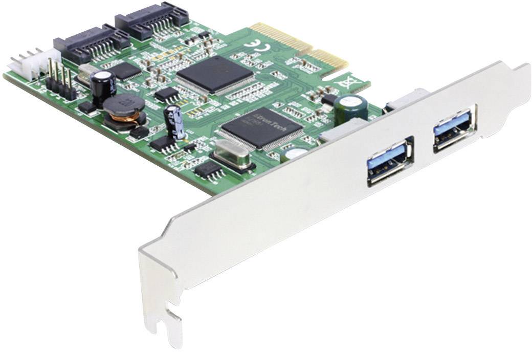 Delock 89359 2 Port USB 3.2 Gen 1 Controllerkarte USB-A PCIe