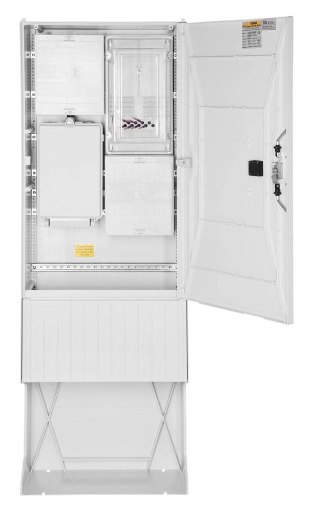 GSAB Elektrotechnik Zähleranschlusssäule eon Bayern 1ZP 02.00.1P11bHAKV2