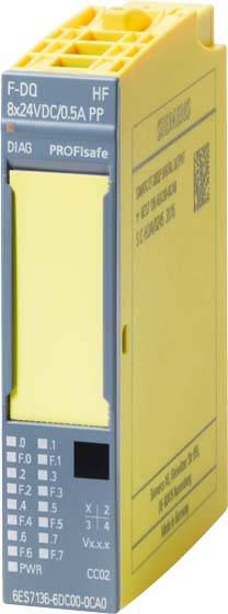 Siemens 6ES7136-6DC00-0CA0 6ES71366DC000CA0 SPS-Elektronikmodul