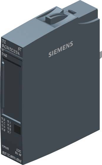 Siemens 6ES7132-6BF01-0BA0 - SIMATIC ET 200SP, Digitales Ausgangsmodul, DQ 8x 2