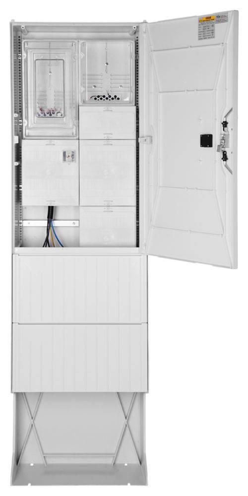 GSAB Elektrotechnik Zähleranschlusssäule 1Z/TSG 03.00.1P1V5hsa