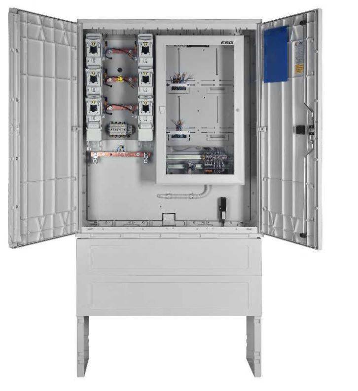 GSAB Elektrotechnik Wandlermessung 250A 09.W250.001-D