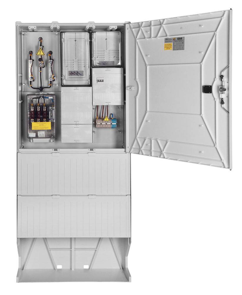 GSAB Elektrotechnik Wandlermessung e.on Bayern 100A 02.W100.001