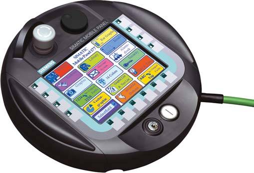 Siemens Indus.Sector Mobiles Panel Zustimmtaster 6AV6645-0CC01-0AX0