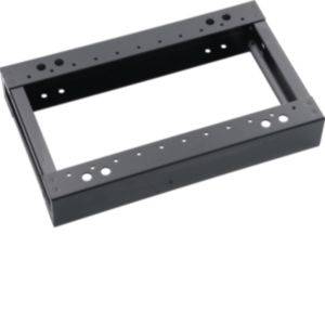 Hager MES-RS200402 Reihensockel Tiefschwarz (RAL 9005) 1St.