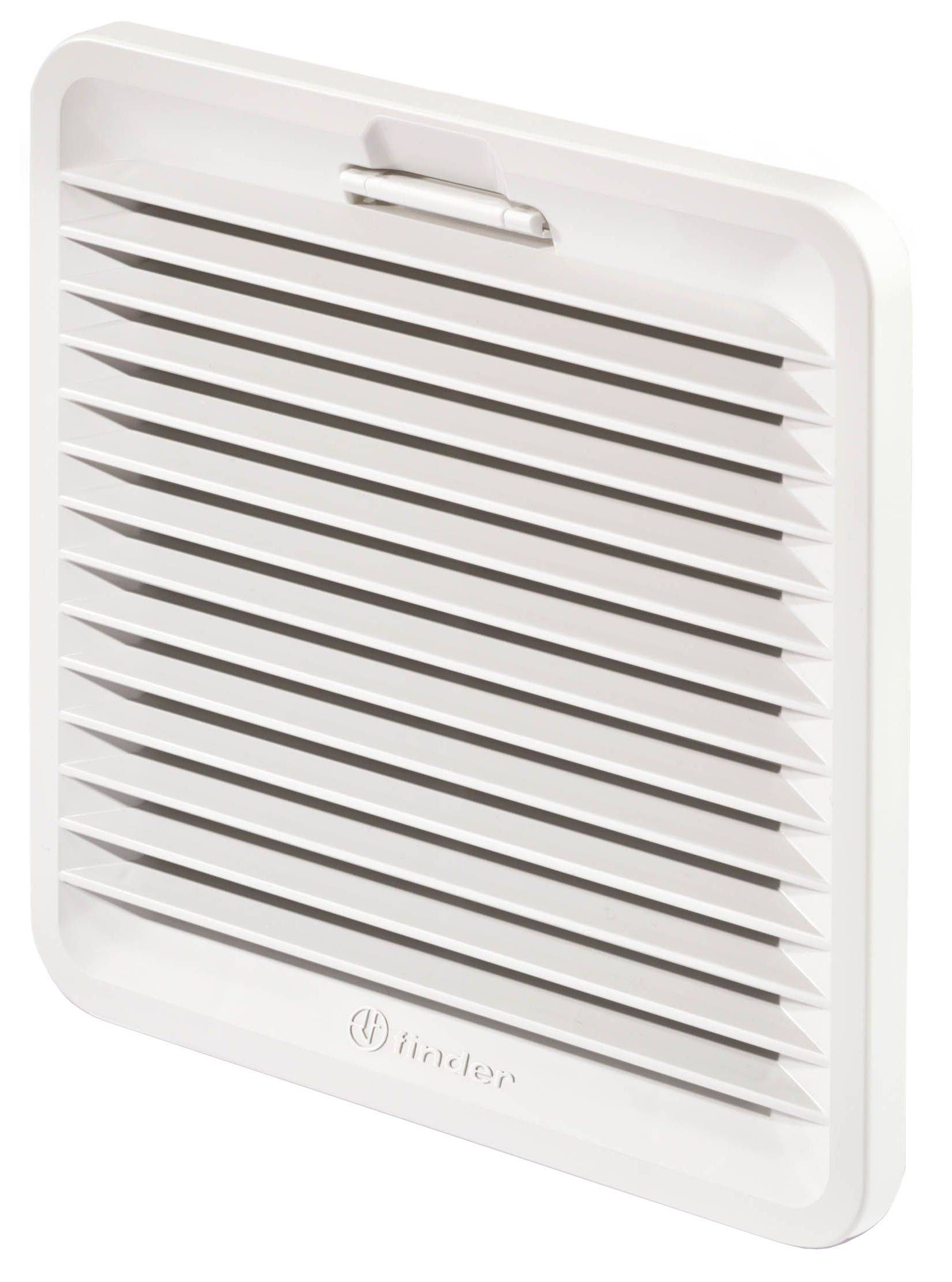 Finder 7F.02.0.000.1000 Austrittsfilter (B x H) 120 mm x 120 mm Passend für Serie (Schaltschrank-Lüfter): Finder Baugröße 1 1 St.
