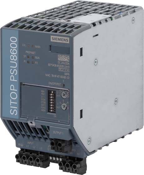 Siemens 6EP3436-8SB00-2AY0 Hutschienen-Netzteil (DIN-Rail) 20 A Anzahl Ausgänge:1 x Inhalt 1 St.