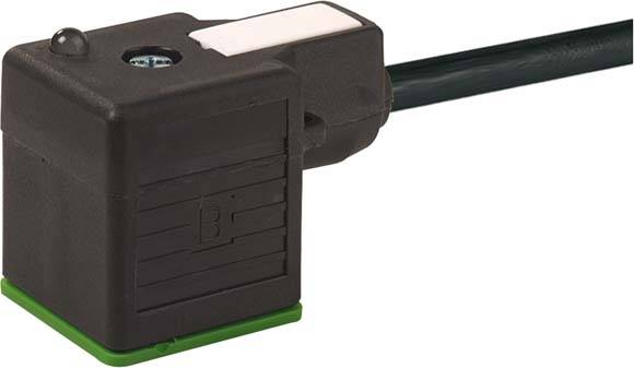 Ventilstecker Schwarz 7000-18021-6361000 Murrelektronik Inhalt: 1 St.