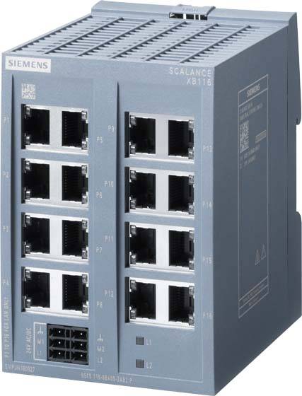 Siemens 6GK51160BA002AB2 6GK5116-0BA00-2AB2 Industrial Ethernet Switch