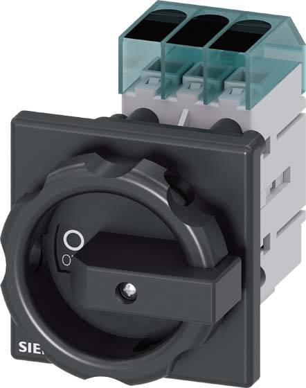 Lasttrennschalter Schwarz 3polig 16 mm² 40 A 690 V/AC Siemens 3LD33540TK51