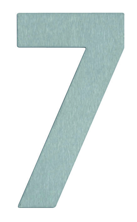 Albert Leuchten Hausnummer Ziffer 7 690927