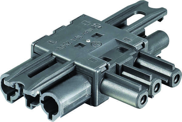 Bachmann 375.102 Verteiler Schwarz