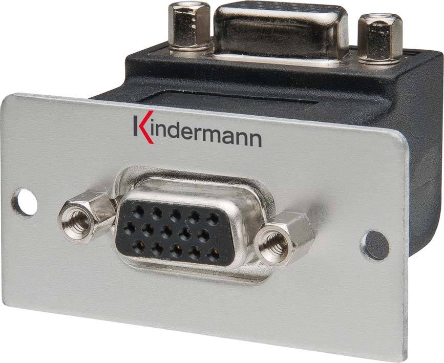 Kindermann Anschlussblende VGA 90Grad 7441000584