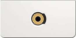 Kindermann Konnect Design Click Half Size Audio Jack