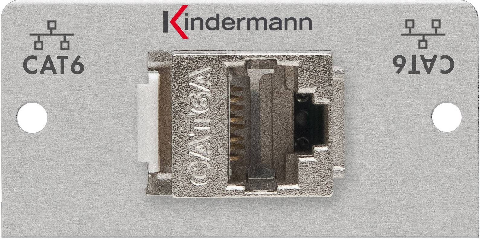 Kindermann Anschlussblende CAT6 7444000523