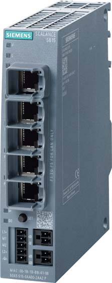 Siemens 6GK5615-0AA00-2AA2 LAN-Router 10 / 100 MBit/s