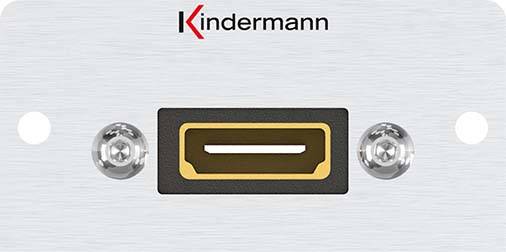 Kindermann Anschlussblende HDMI 1m 7444000842