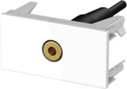 Kindermann Konnect flex 45 click - Modulares Faceplate-Snap-In